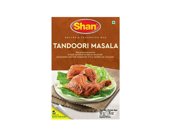 Mélange d’assaisonnement Tandoori Masala de Shan - 50 g