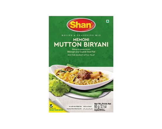 Shan Memoni Mutton Biryani Masala (60g) - 60g