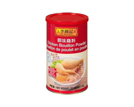 Lee Kum Kee Chicken Bouillon Powder, 1kg, Allergen Free - 1KG