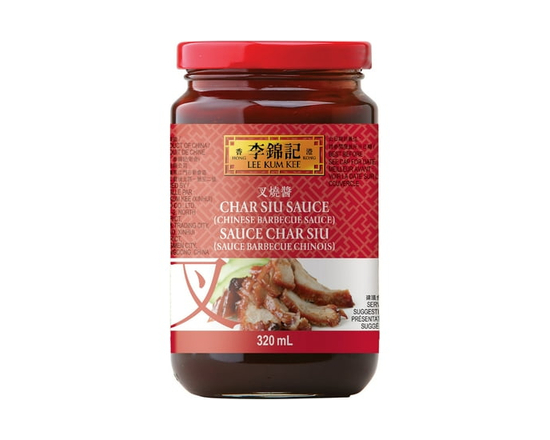 LEE KUM KEE Char Siu Sauce, Allergens: Barley, soybeans, wheat. - 320ml