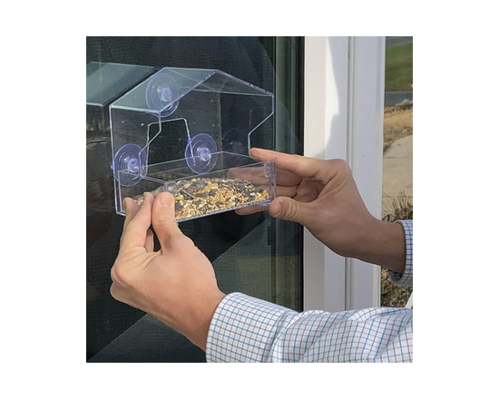 Window Bird Feeder