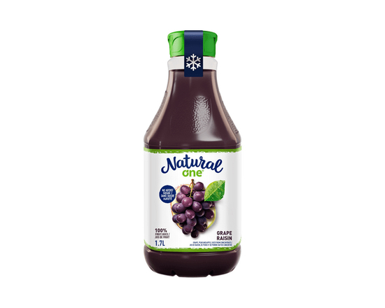 Natural One Grape Juice, 1.7 L - 1.7 L