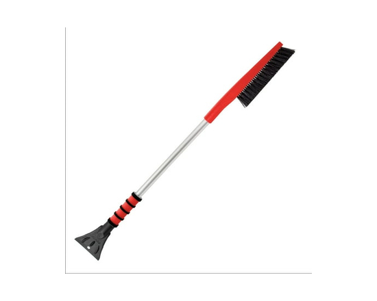 Brosse à neige et grattoir à glace FORCE™ de 35 po (rouge) - 88.9 cm