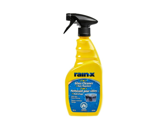 Rain-X 2-in-1 Glass Cleaner with Rain Repellent - 1