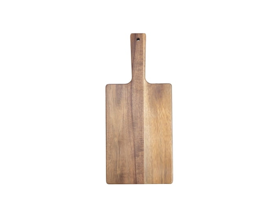 Accueil tendances planche à pagaie en bois Acacia naturel, 18inch, 1 pièce - 18 po