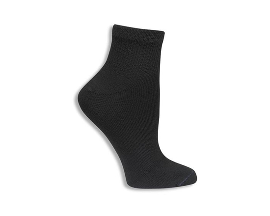 Dr. Scholl's Women's Diabetes And Circulatory Ankle Socks, 4 Pairs - 4-10