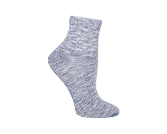 Dr. Scholl's Women's Diabetes And Circulatory Ankle Socks, 4 Pairs - 4-10