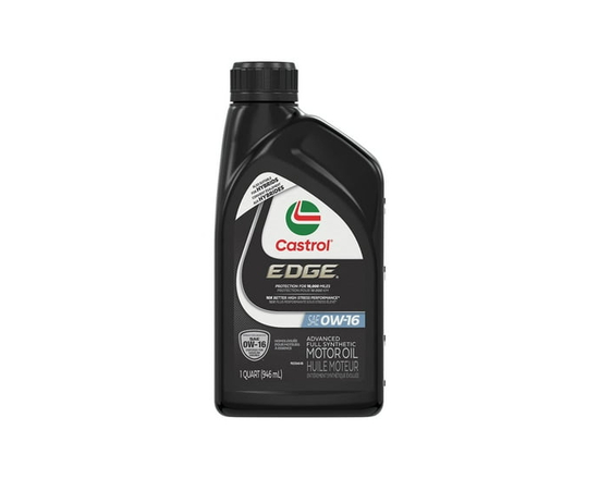 Castrol Edge 0W16 946Ml - 1L