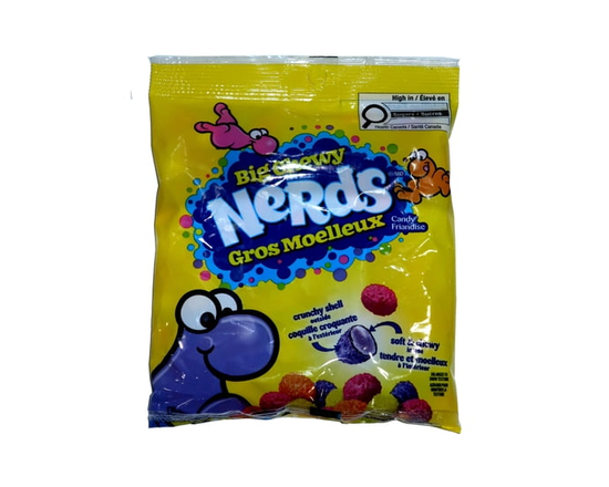 Nerds Big Chewy Crunchy and Chewy Candy - 170g