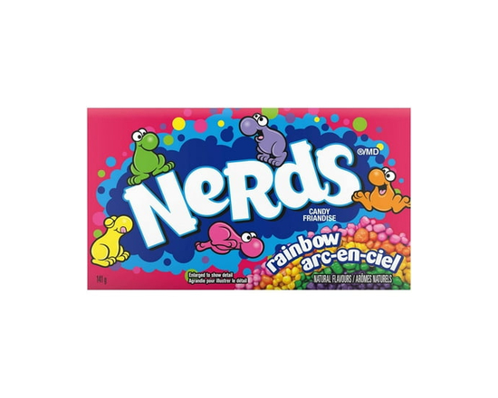 Nerds Rainbow Tiny Tangy Crunchy Candy - 142 g