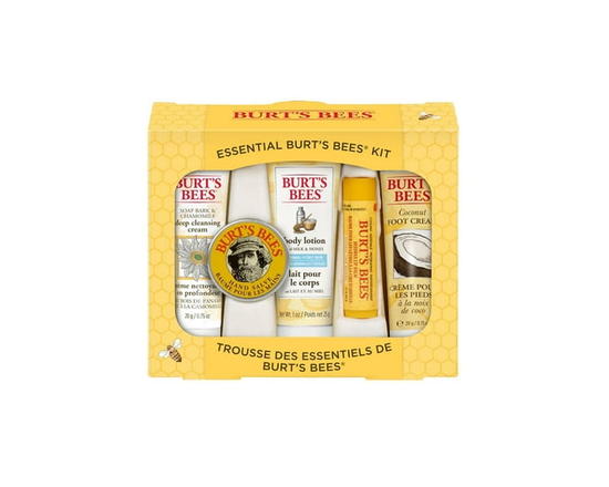 Burt’s Bees® Essential Everyday Beauty Gift Set, Travel size gifts, - 5