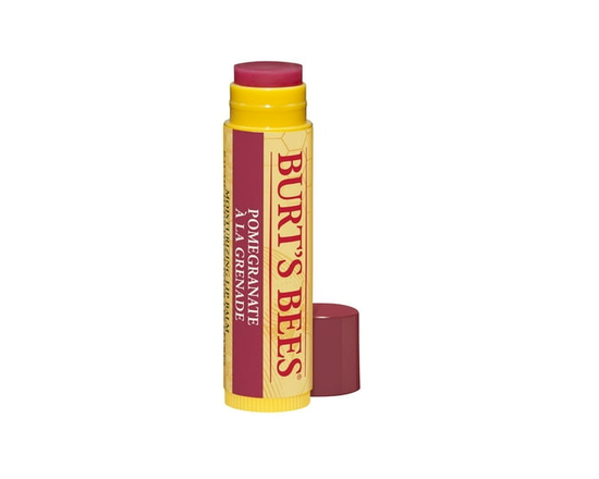 Burt’s Bees® 100% Natural Moisturizing Lip Balm, Pomegranate - - 0.15
