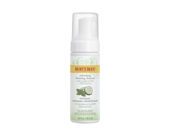 Burt’s Bees® Refreshing Foaming Face Cleanser with Cucumber and Mint, - 1
