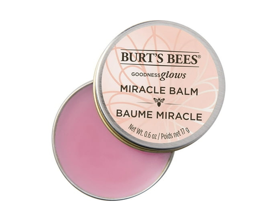 Baume miracle d’origine naturelle à 100 % de Burt’s Bees®, baume beauté qui hydrate la peau sèche de la tête aux pieds, - 0,6 Once (lot de 1)