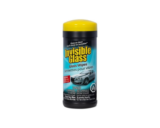 INVISIBLE GLASS Wipes 28ct - 28