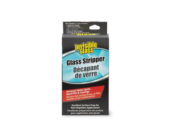 INVISIBLE GLASS Décapant de verre - Kit