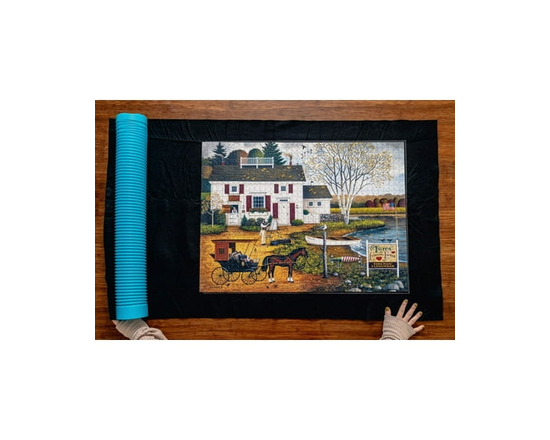Buffalo Games - Tapis enroulable Jigsaw Puzzle - comme Montré