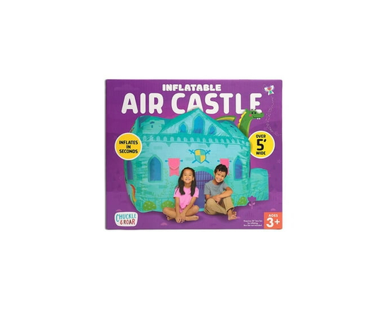 Chuckle & Roar Inflatable Indoor Air Castle for Children Ages 3+ by Buffalo Games