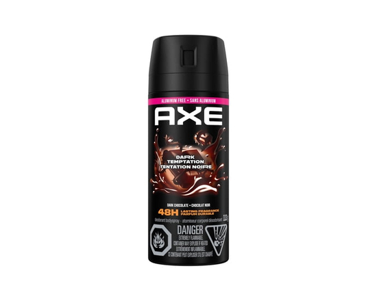 AXE Aluminum-Free Deodorant Body Spray Dark Temptation, 113 g - 113 g