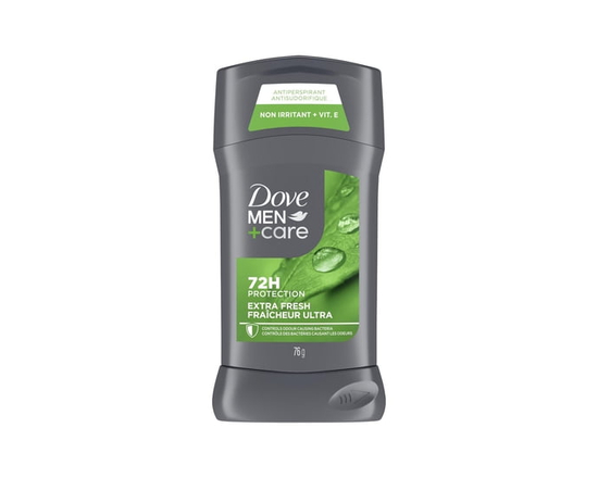 Dove Men+Care Antiperspirant Stick 72H Protection Extra Fresh, 76 g - 76 g