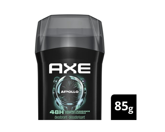 AXE Bâton Désodorisant Protection 48 H Apollo Sauge et Boix de Cèdre, 85 g - 85 g