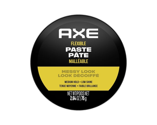 AXE Pâte Coiffante Malléable Look Décoiffé Tenue Moyenne, 75 g - 2.64