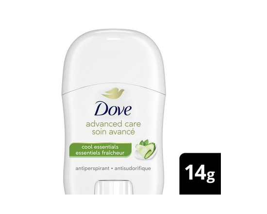 Dove Advanced Care Antiperspirant Cool Essentials 48H Protection, 14 g - 14g