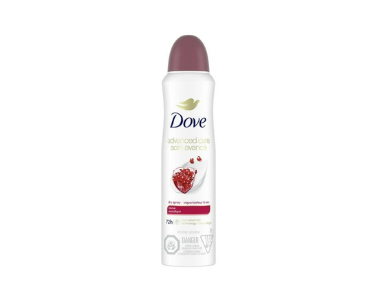 Dove Advanced Care Antiperspirant Deodorant Dry Spray Revive, 107 g - 107 g