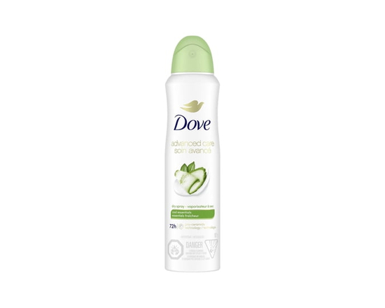 Dove Advanced Care Antiperspirant Deodorant Dry Spray Cool Essentials, 107 g - 107 g