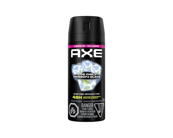 AXE Aluminum-Free Deodorant Body Spray Ice Chill, 113 g - 113 g
