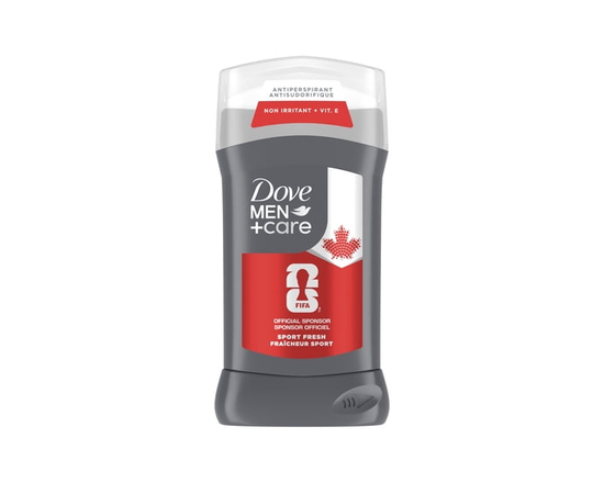 Dove Men+Care FIFA Limited Edition Antiperspirant Stick Sport Fresh, 76 g - 76 g