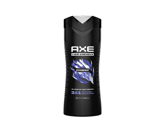 AXE 2-in-1 Shampoo & Conditioner Phoenix Mint & Rosemary Scent, 473 ml - 473 mL