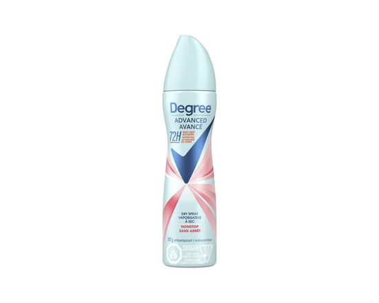 Degree Advanced Antiperspirant for Women Dry Spray Nonstop, 107 g - 107 g