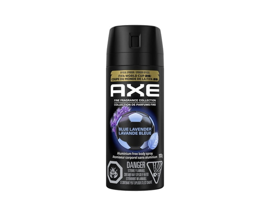 AXE Fine Fragrance Collection Premium Deodorant Body Spray Blue Lavender, 113 g - 113 g