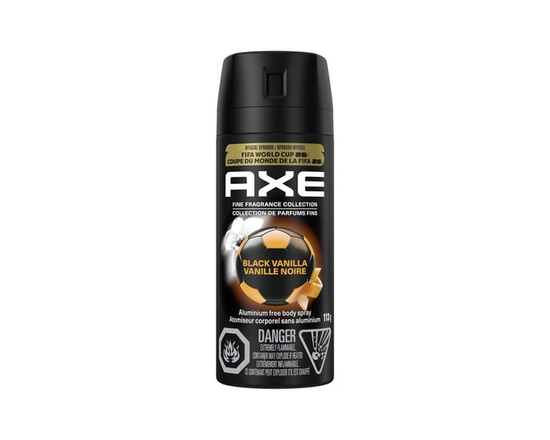 AXE Fine Fragrance Collection Premium Deodorant Body Spray Black Vanilla, 113 g - 113 g