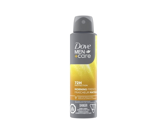 Dove Men+Care Antiperspirant Deodorant Dry Spray Morning Fresco, 107 g - 107 g