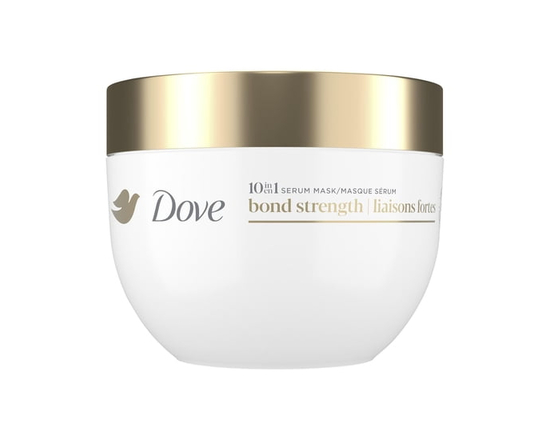 Dove Masque Sérum 10-en-1 Liaisons Fortes pour Cheveux Traités Chimiquement, 260 g - 260g