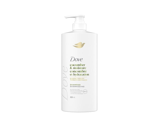 Dove Shampoo Cucumber & Moisture Bio-Protein Care, 828 ml - 828 ml