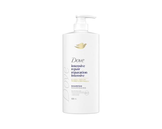 Dove Intensive Repair Shampoo for Damaged Hair with Liquid Bio-Protein Care - 828 ml