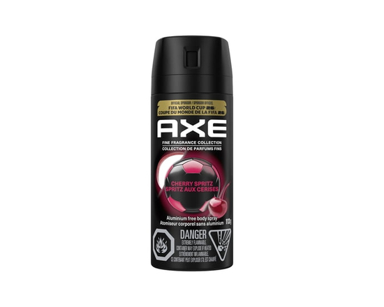 AXE Fine Fragrance Collection Premium Deodorant Body Spray Cherry Spritz, 113 g - 113 g