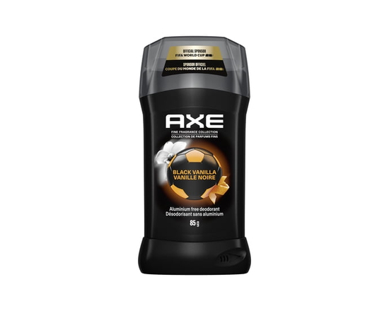 AXE Collection de Parfums Fins Bâton Désodorisant Vanille Noire, 85 g - 85 g