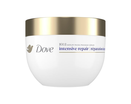 Dove Serum Mask 10-in-1 Intensive Repair for Damaged Hair, 260 g - 260 g