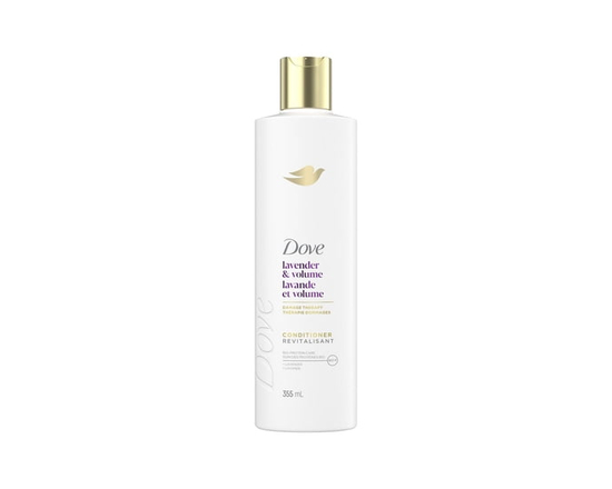 Dove Conditioner Lavender & Volume Bio-Protein Care + Lavender, 355 ml - 355mL