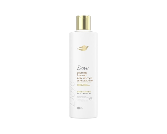 Dove Conditioner Coconut & Restore Bio-Protein Care + Coconut Oil, 355 ml - 355mL