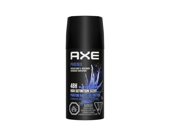 AXE Deodorant Bodyspray Phoenix Crushed Mint & Rosemary, 28 g - 28