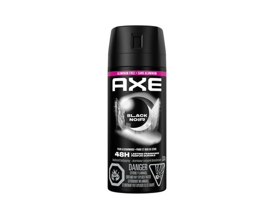 AXE Aluminum-Free Deodorant Body Spray Black Frozen Pear & Cedarwood, 113 g - 113 g