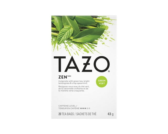 Tazo Zen Green Tea - 43 g