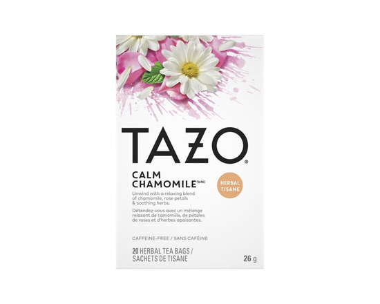Tazo Calm Chamomile Herbal Tea - 26 g