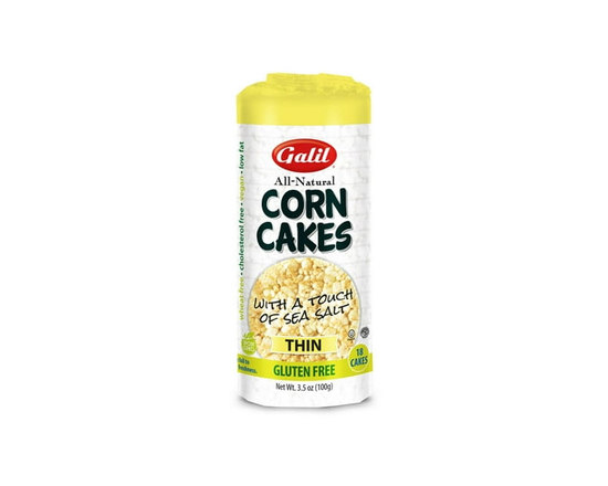 Galil Thin Corn Cakes No-Salt - 100g