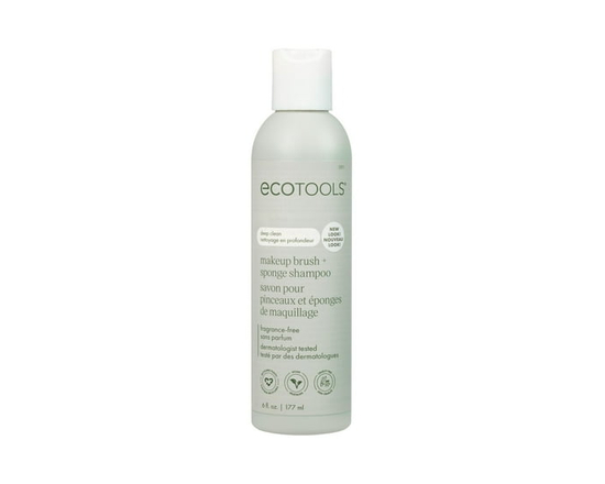 EcoTools Makeup Brush + Sponge Shampoo - 6 fl. oz. / 177 mL